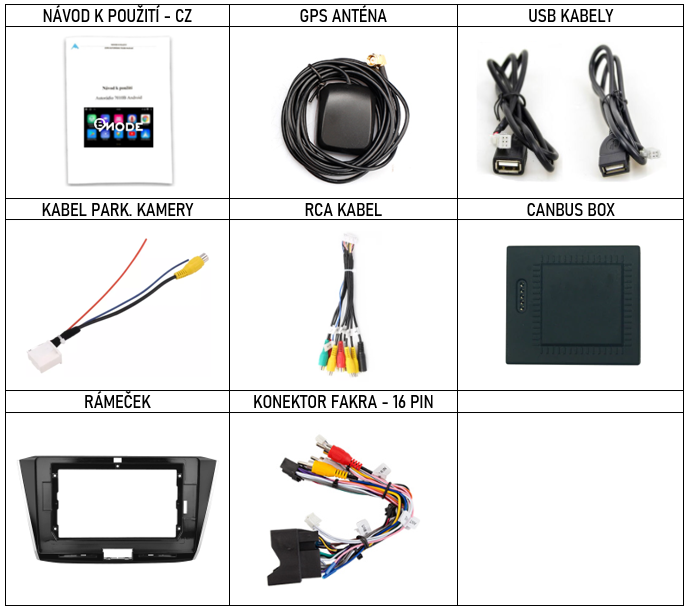 CZ příslušenství pro autorádio Bmode pro Volkswagen Passat B8 s CarPlay AndroidAuto - evtech.cz new
